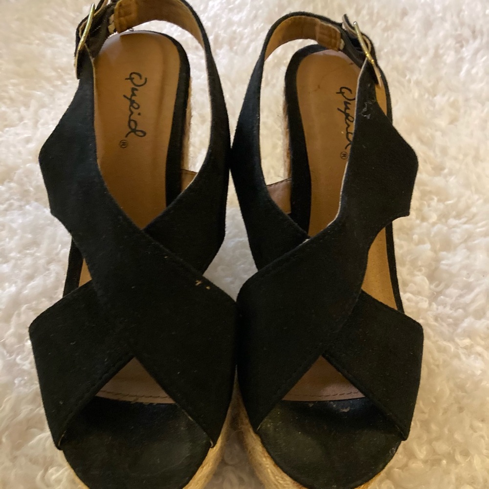Qupid wedges- BOGO